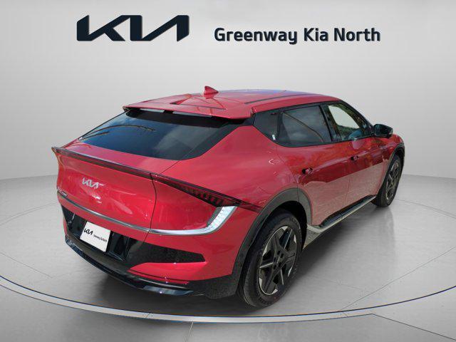 new 2025 Kia EV6 car, priced at $44,977