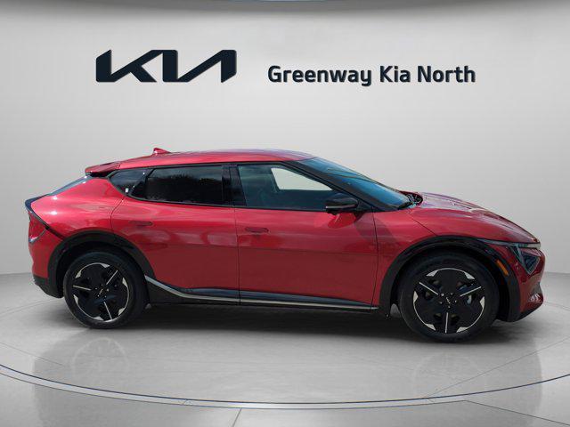 new 2025 Kia EV6 car, priced at $44,977