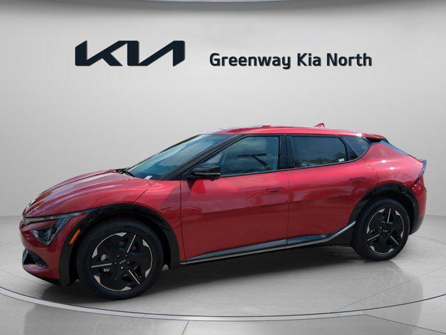 new 2025 Kia EV6 car, priced at $44,977