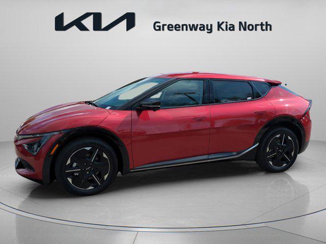 new 2025 Kia EV6 car, priced at $44,977