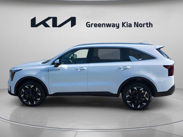 new 2025 Kia Sorento car, priced at $38,617