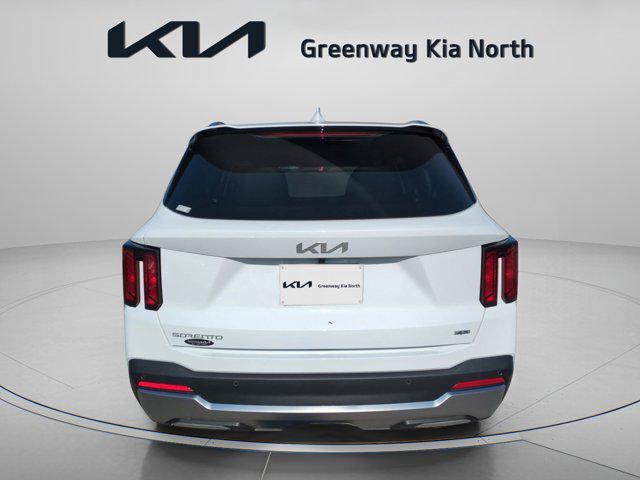 new 2025 Kia Sorento car, priced at $38,617