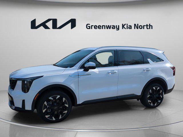 new 2025 Kia Sorento car, priced at $38,617