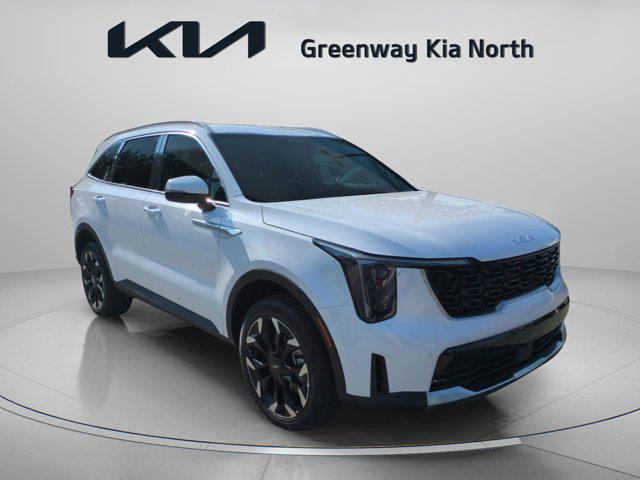 new 2025 Kia Sorento car, priced at $38,617