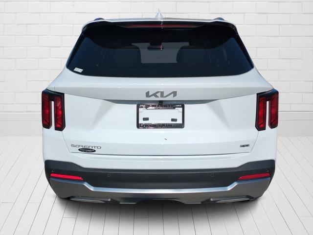 new 2025 Kia Sorento car, priced at $38,930