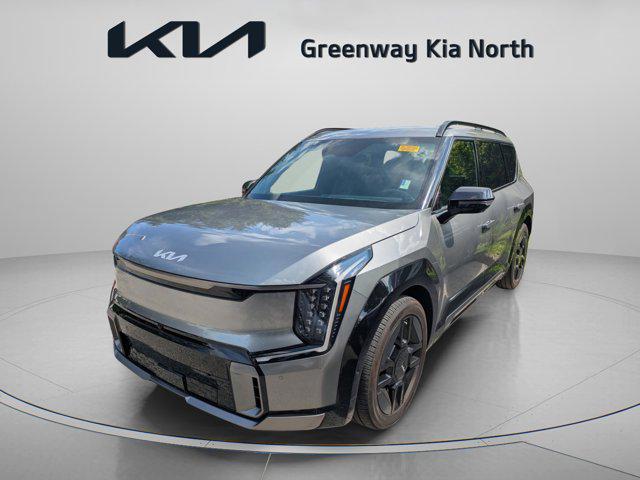 used 2024 Kia EV9 car, priced at $48,333