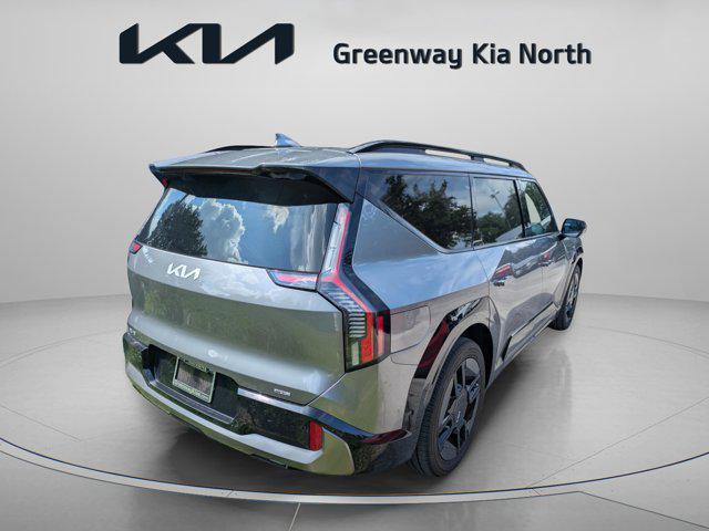 used 2024 Kia EV9 car, priced at $48,333