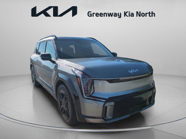 used 2024 Kia EV9 car, priced at $48,333