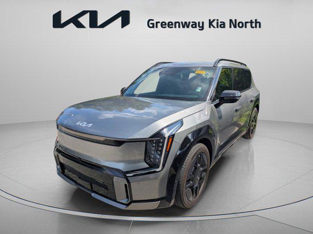 used 2024 Kia EV9 car, priced at $48,333