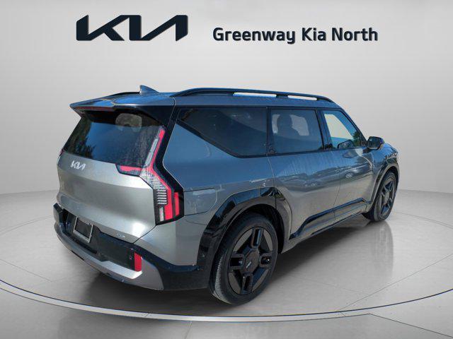 used 2024 Kia EV9 car, priced at $48,333