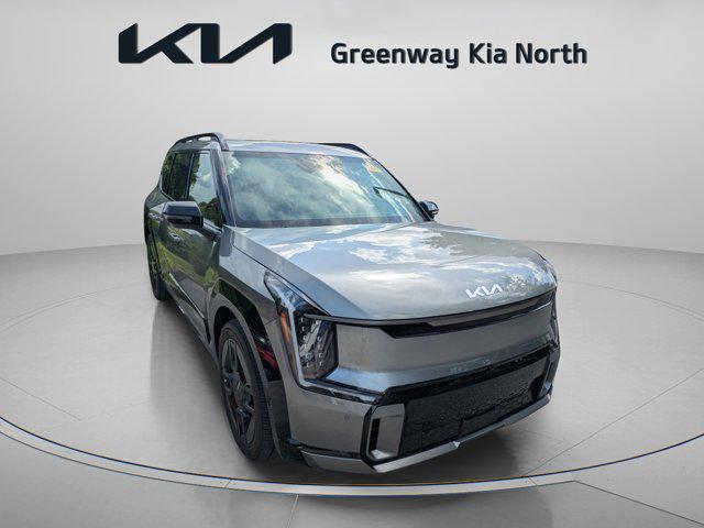 used 2024 Kia EV9 car, priced at $48,333