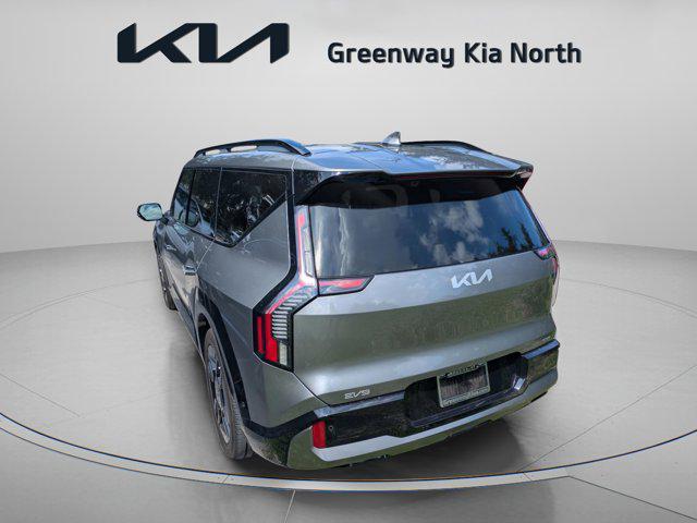 used 2024 Kia EV9 car, priced at $48,333