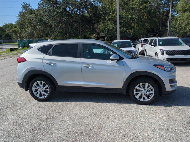 used 2021 Hyundai Tucson car, priced at $13,991