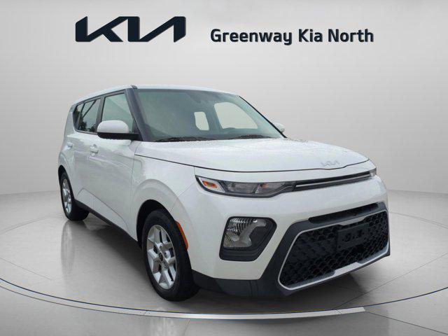 used 2022 Kia Soul car, priced at $14,300