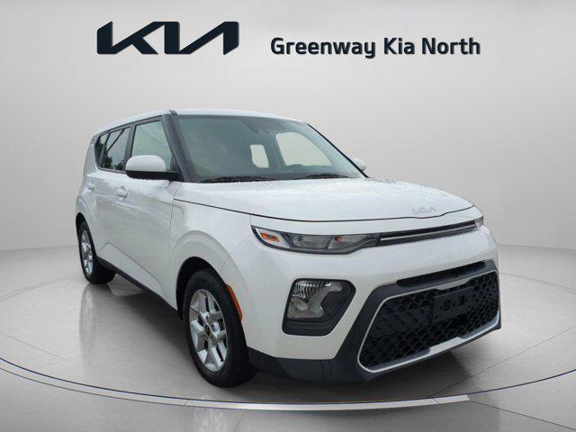 used 2022 Kia Soul car, priced at $14,300