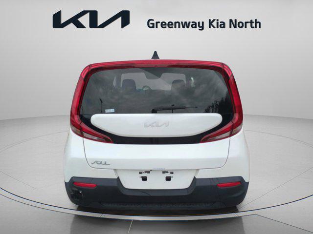 used 2022 Kia Soul car, priced at $18,319