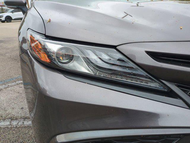 used 2022 Toyota Camry car, priced at $24,298