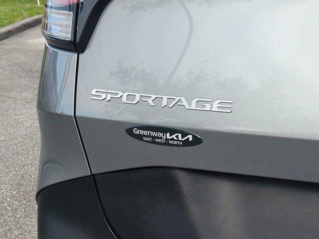 used 2024 Kia Sportage car, priced at $22,800