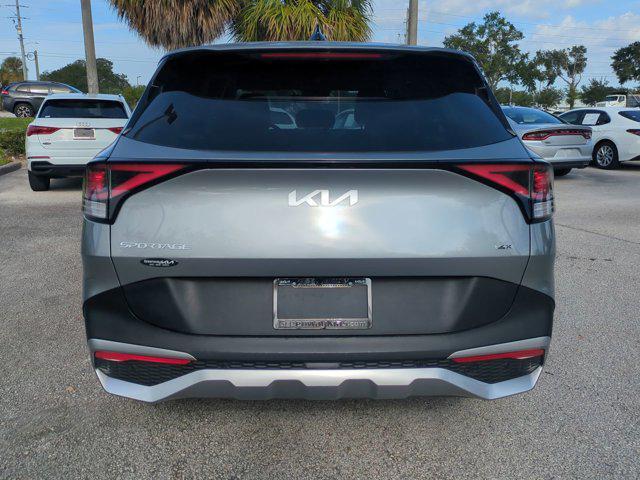 used 2024 Kia Sportage car, priced at $22,800