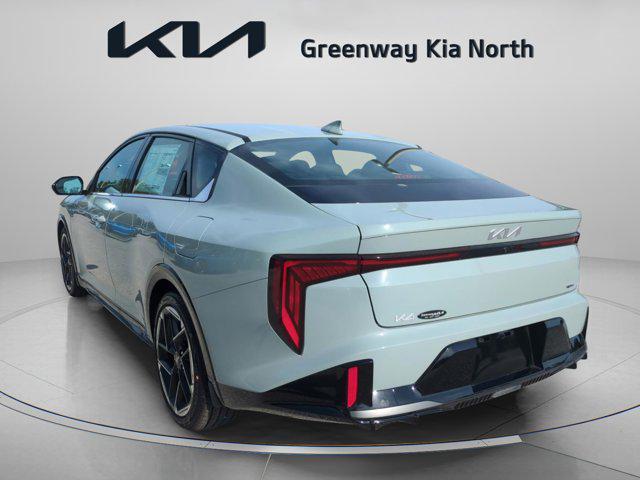 new 2025 Kia K4 car, priced at $24,129