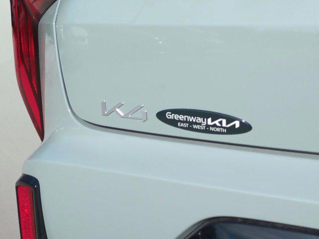 new 2025 Kia K4 car, priced at $24,129