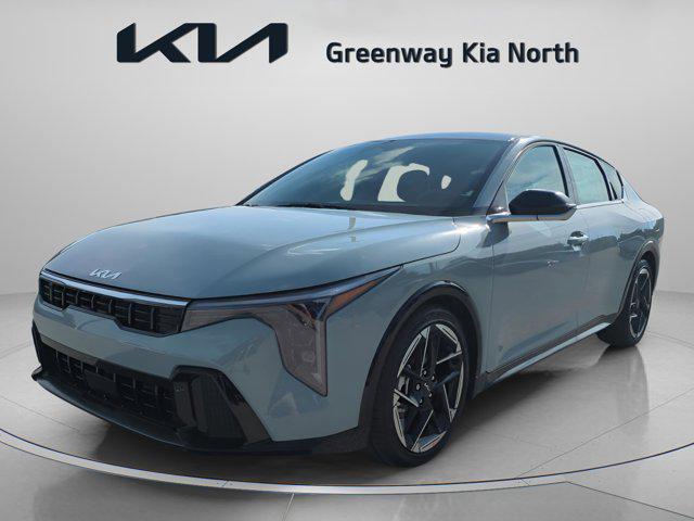 new 2025 Kia K4 car, priced at $24,129