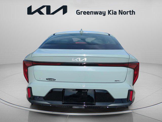new 2025 Kia K4 car, priced at $24,129