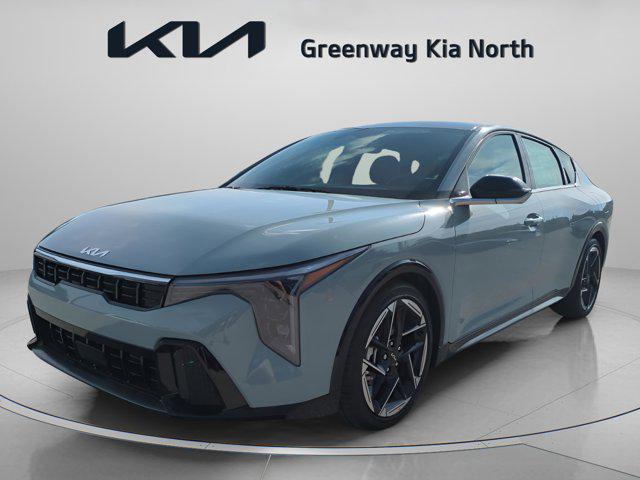 new 2025 Kia K4 car, priced at $24,129