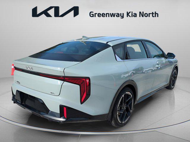 new 2025 Kia K4 car, priced at $24,129
