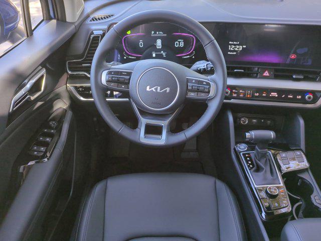 new 2025 Kia Sportage car, priced at $27,696