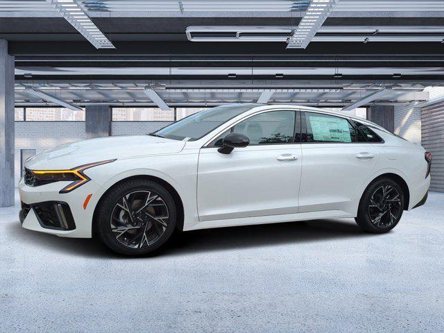 new 2025 Kia K5 car, priced at $31,041