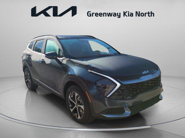 new 2025 Kia Sportage Hybrid car, priced at $32,995