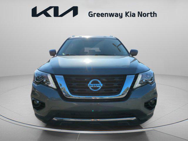 used 2020 Nissan Pathfinder car, priced at $20,491