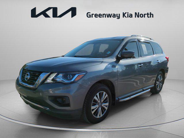 used 2020 Nissan Pathfinder car, priced at $20,491