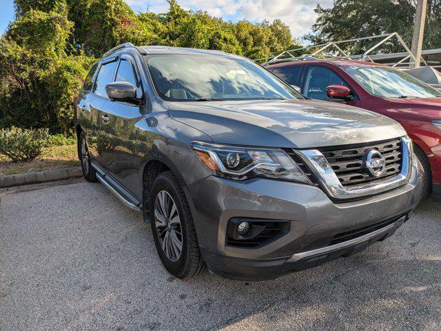 used 2020 Nissan Pathfinder car, priced at $20,491