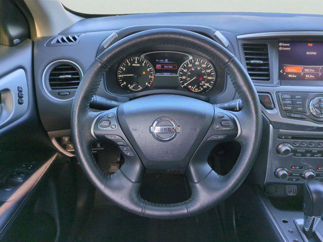 used 2020 Nissan Pathfinder car, priced at $20,491