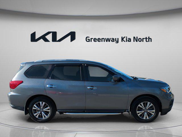 used 2020 Nissan Pathfinder car, priced at $20,491