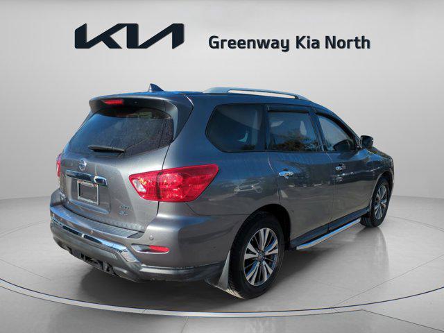 used 2020 Nissan Pathfinder car, priced at $20,491