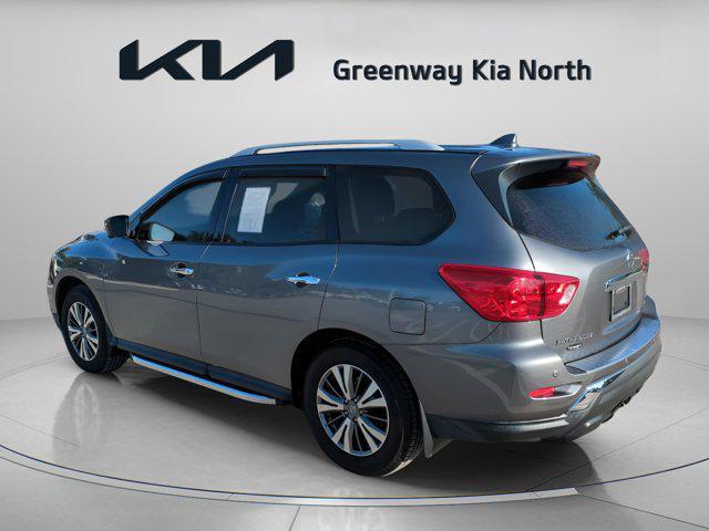 used 2020 Nissan Pathfinder car, priced at $20,491