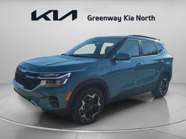 new 2026 Kia Seltos car, priced at $26,576