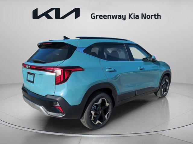 new 2026 Kia Seltos car, priced at $26,576