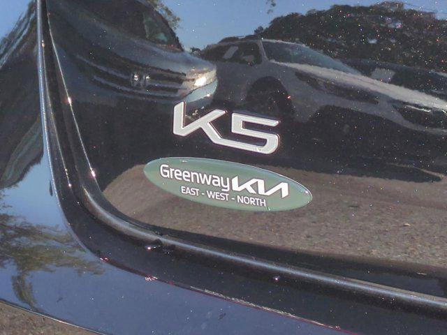 new 2026 Kia K5 car, priced at $32,750