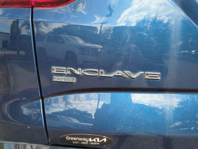 used 2023 Buick Enclave car, priced at $34,122