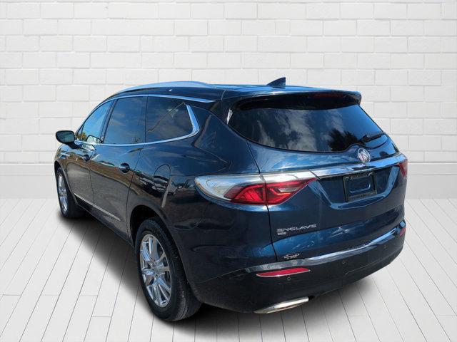 used 2023 Buick Enclave car, priced at $34,122