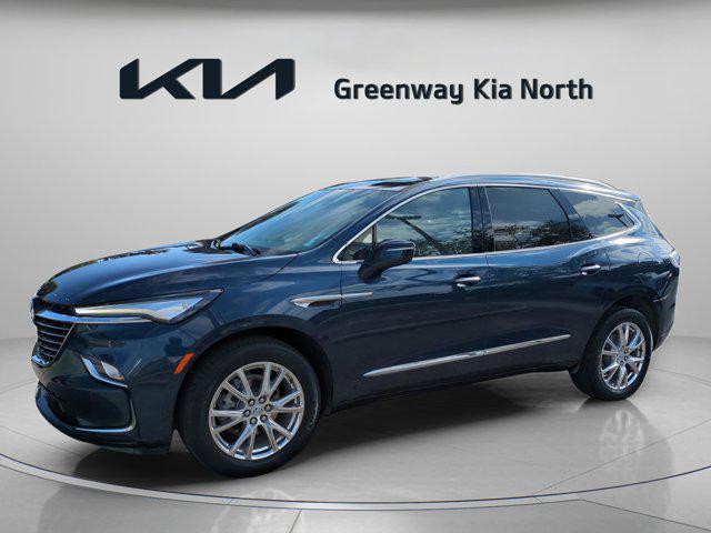 used 2023 Buick Enclave car, priced at $31,355