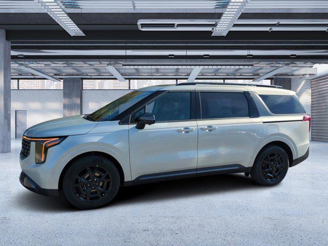 new 2025 Kia Carnival Hybrid car, priced at $53,816