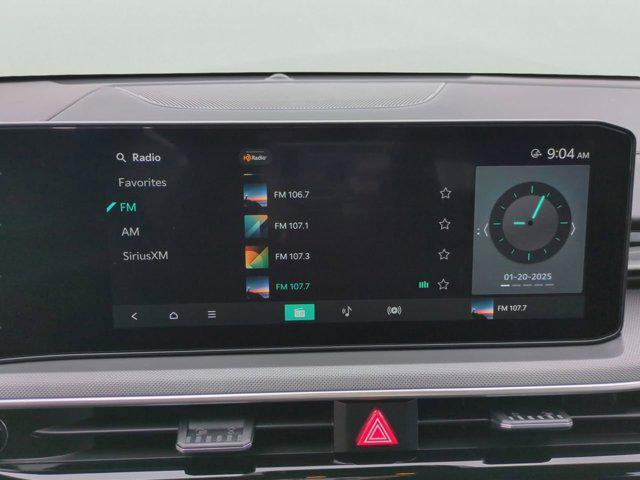 new 2025 Kia K5 car, priced at $25,838