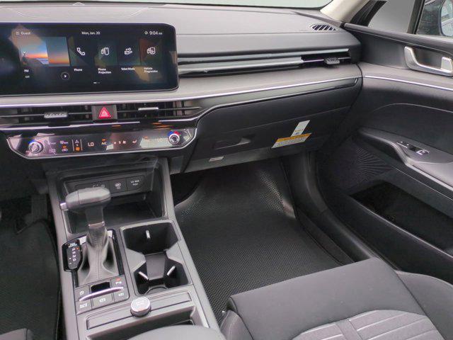 new 2025 Kia K5 car, priced at $25,838