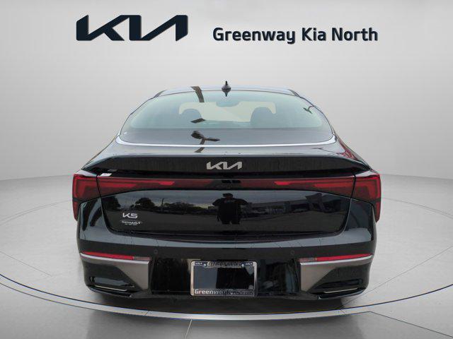 new 2025 Kia K5 car, priced at $25,838