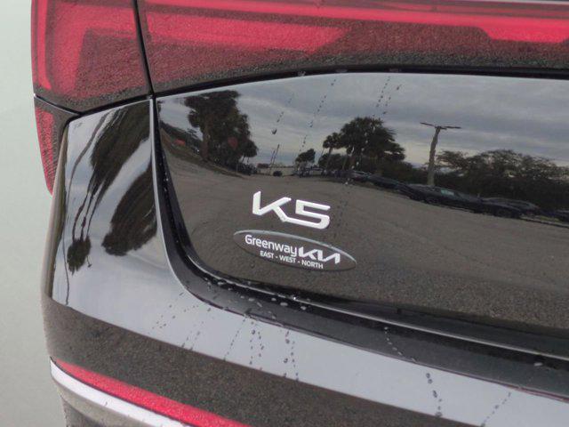new 2025 Kia K5 car, priced at $25,838